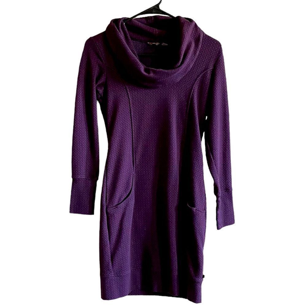 MERRELL Indira Geometric Cowlneck Double Geo Dress Size XS